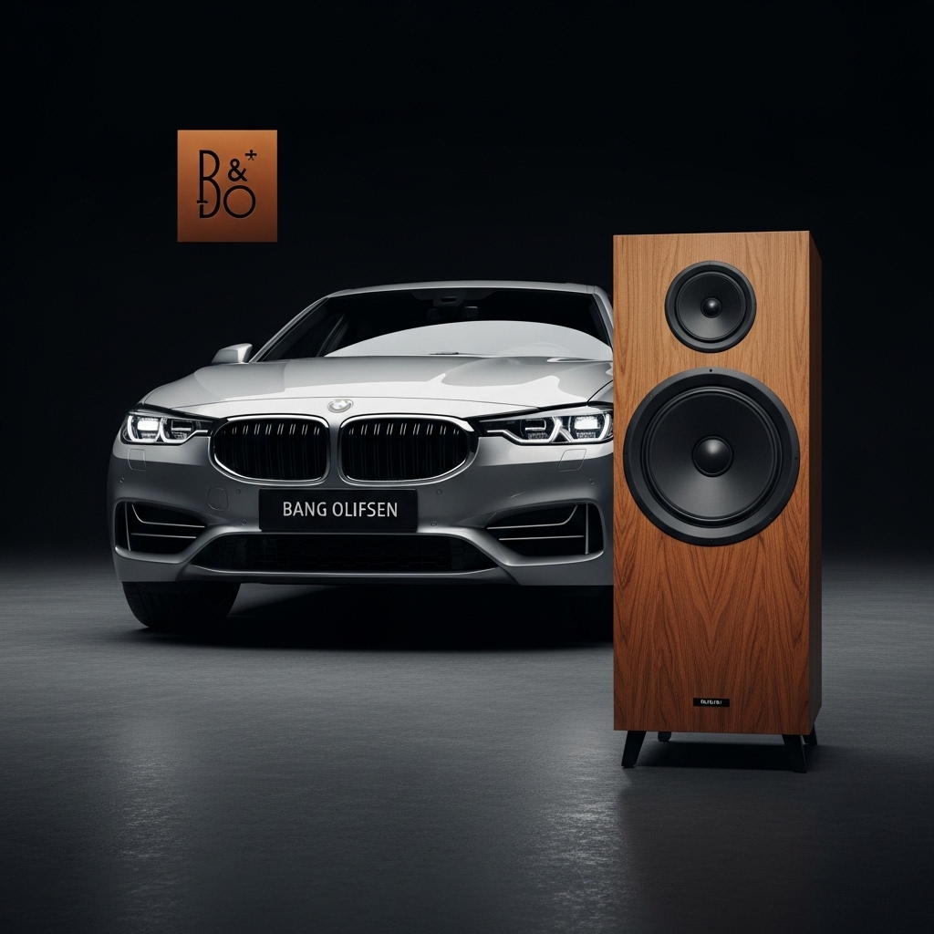Audio Bang & Olufsen en un auto premium