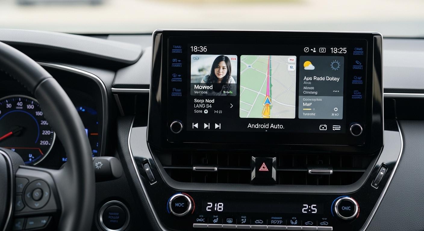 Error de conexión de Apple CarPlay o Android Auto en Toyota Corolla y RAV4 por cable inadecuado