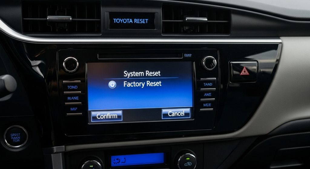 Pantalla Toyota, fallas y problemas en México.