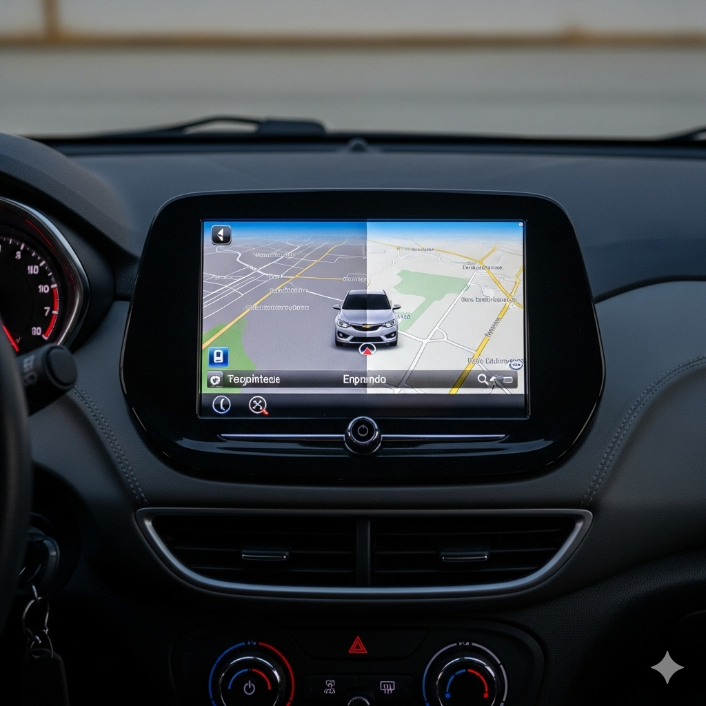 Problemas de brillo en pantalla Chevrolet Onix y cómo bajarlo de noche