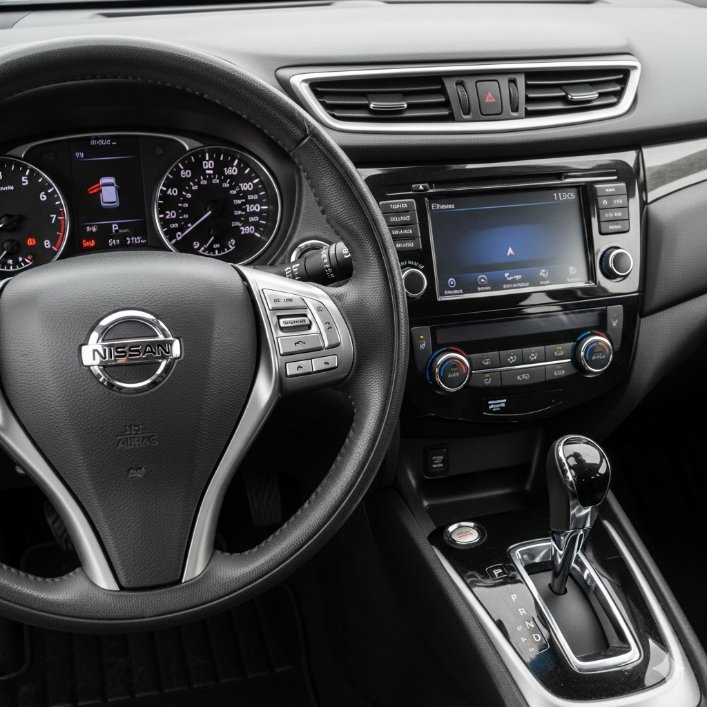 Botón de reinicio en unidad principal Nissan y procedimiento de restablecimiento