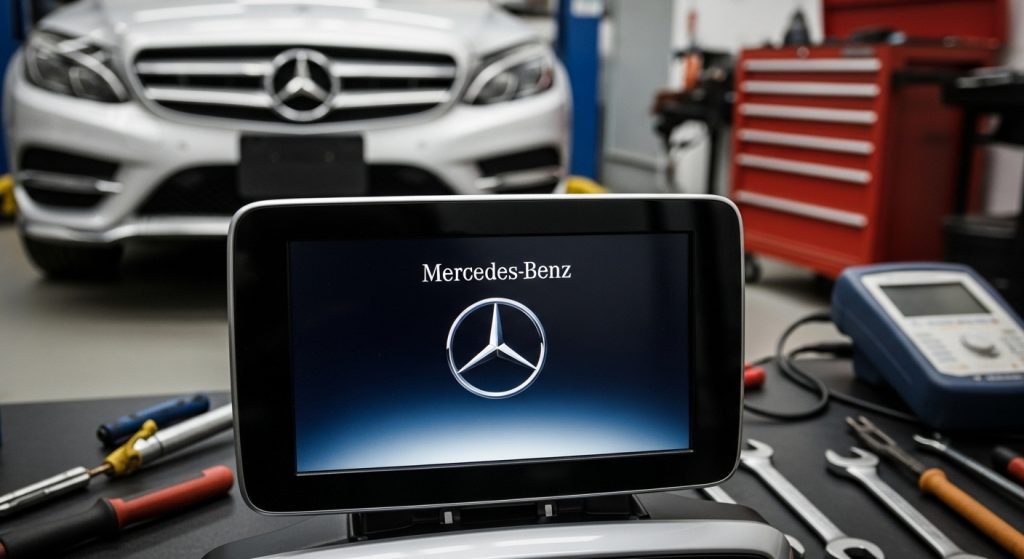 Reparación de Pantalals Mercedes-Benz