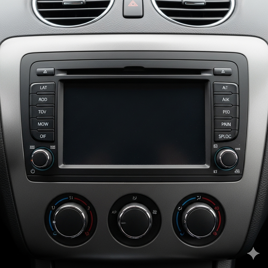 Procedimiento sobre cómo arreglar un autoestéreo que no prende.