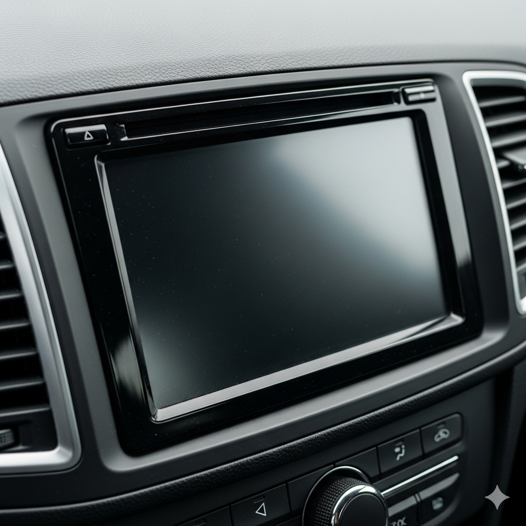 Cómo reparar una pantalla de carro: táctil y LCD