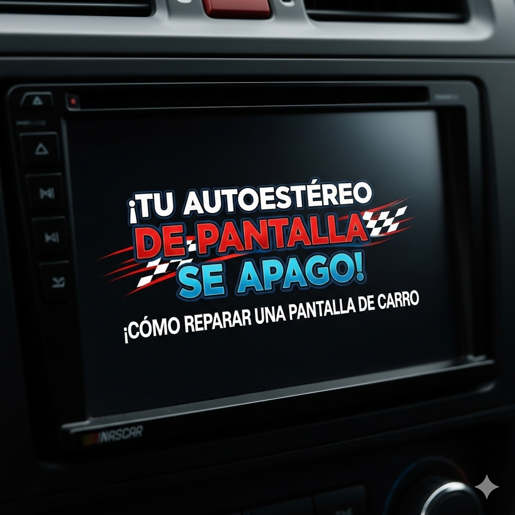 Reparación de estereos de pantalla Tucson.