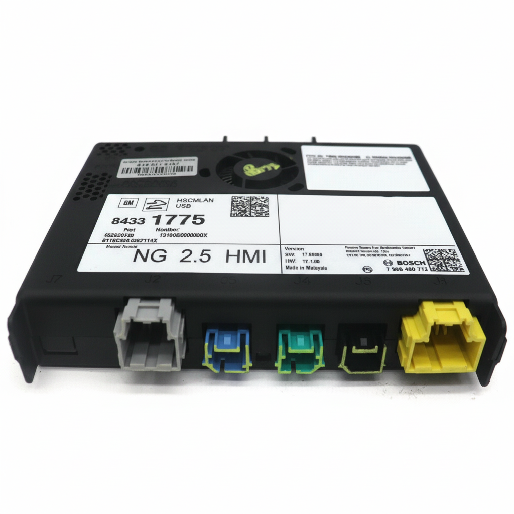 Reparación de módulo HMI pantalla Chevrolet