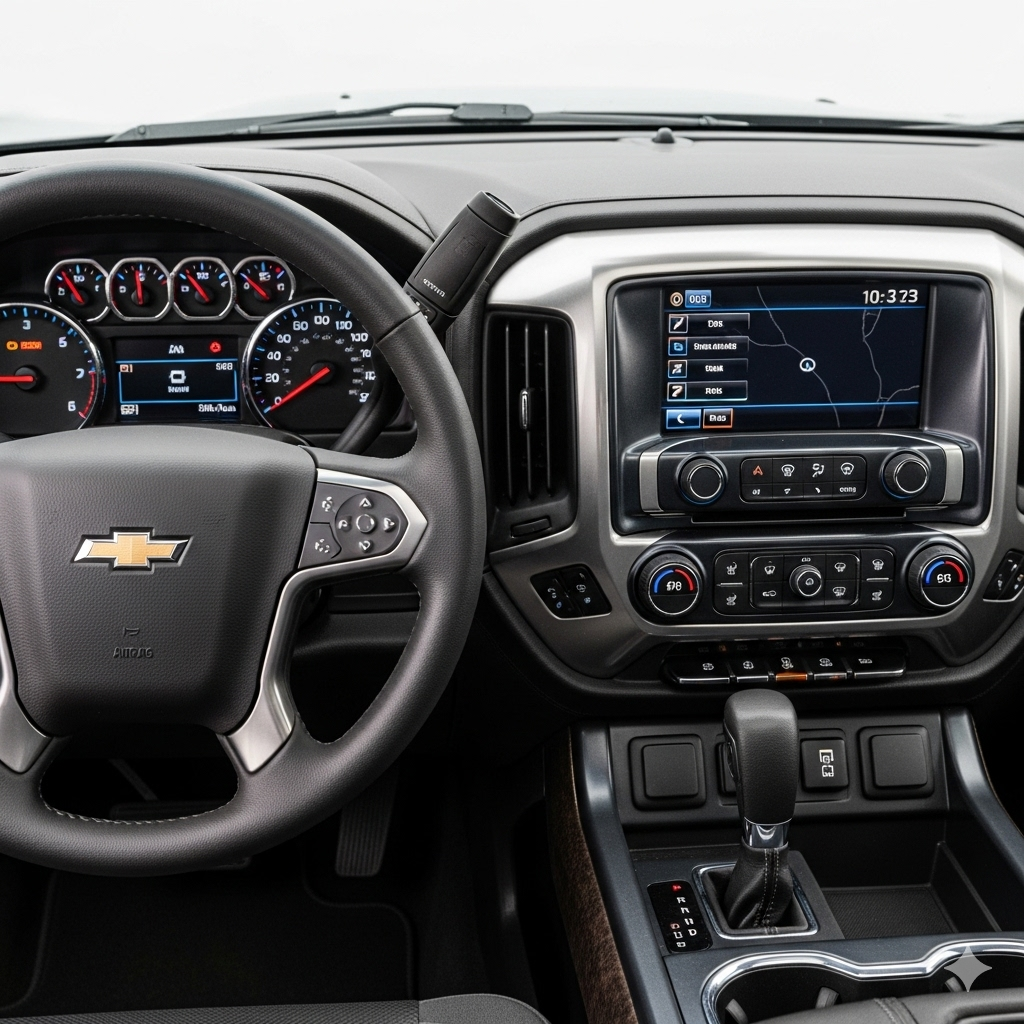 Pantalla Chevrolet no enciende: diagnóstico de fusibles y reinicio del sistema