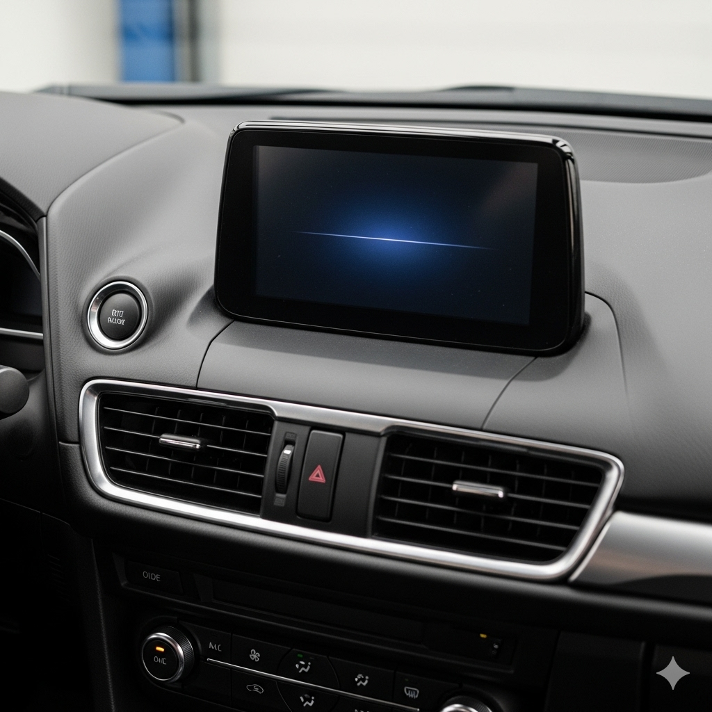 Pantalla Mazda CX-5 que se reinicia sola