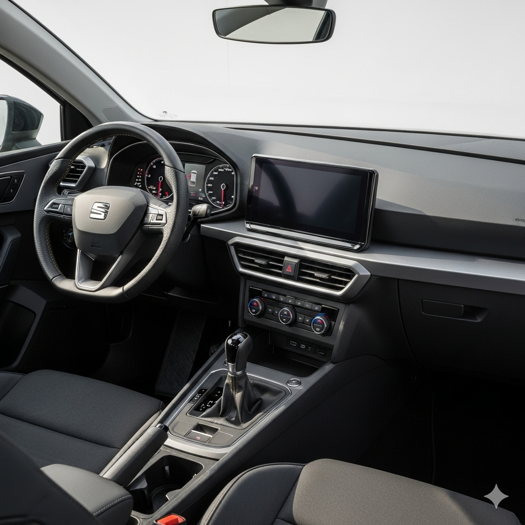 pantalla original seat ibiza 2017: referencia para reemplazo