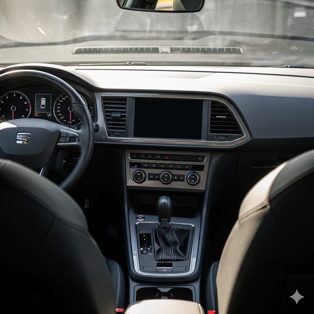 pantalla original seat leon mk3: compatibilidad y sustitución