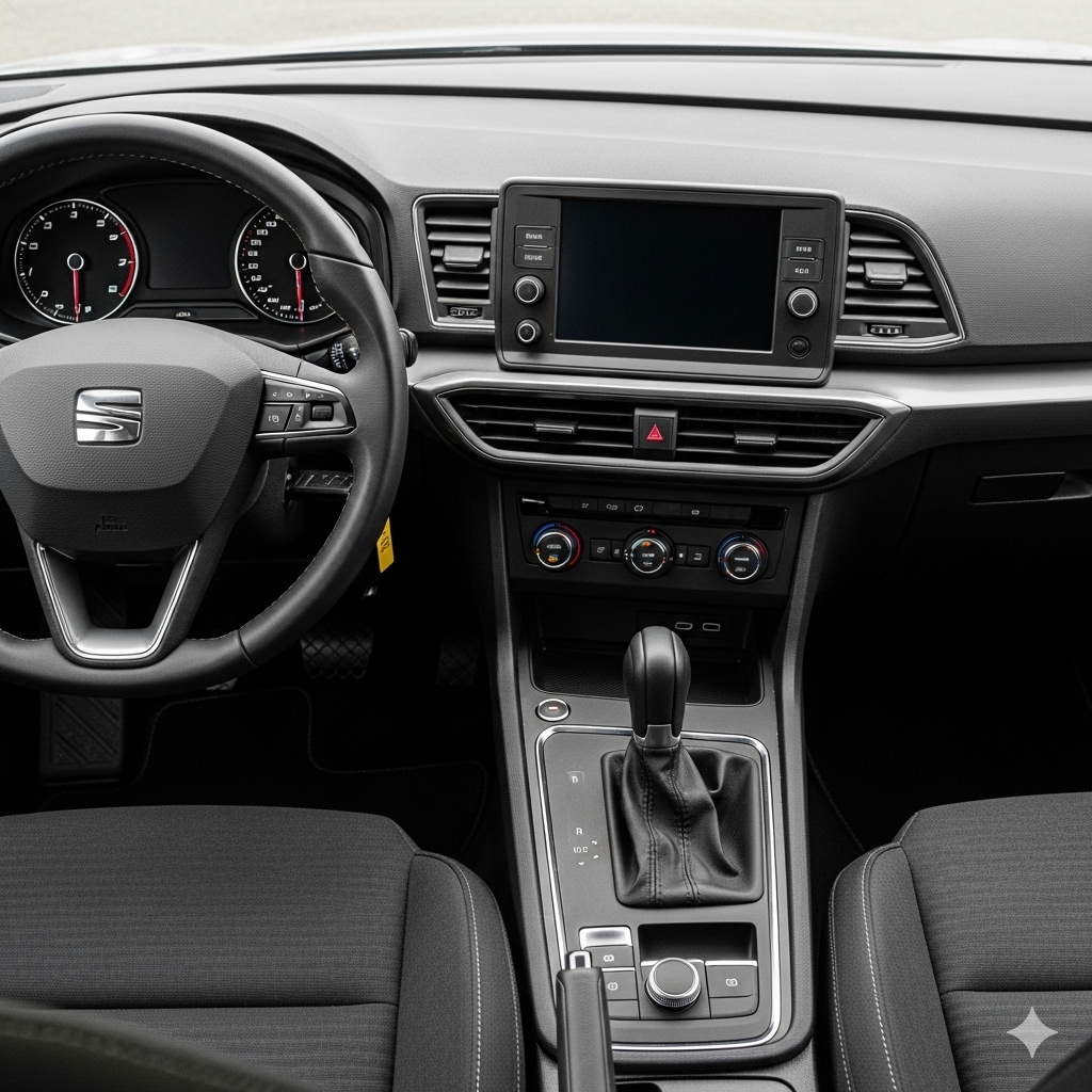 pantalla seat arona se apaga en marcha: verificación de alimentación