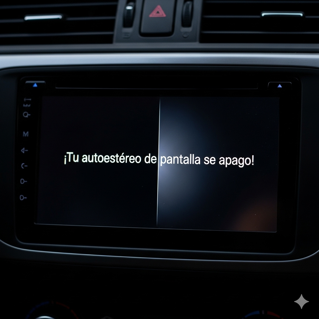 Por qué mi autoestéreo se apaga y se prende: causas comunes