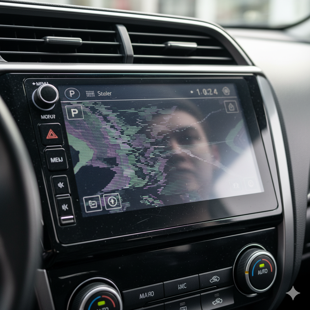 Problemas con la pantalla de infoentretenimiento Honda City en México