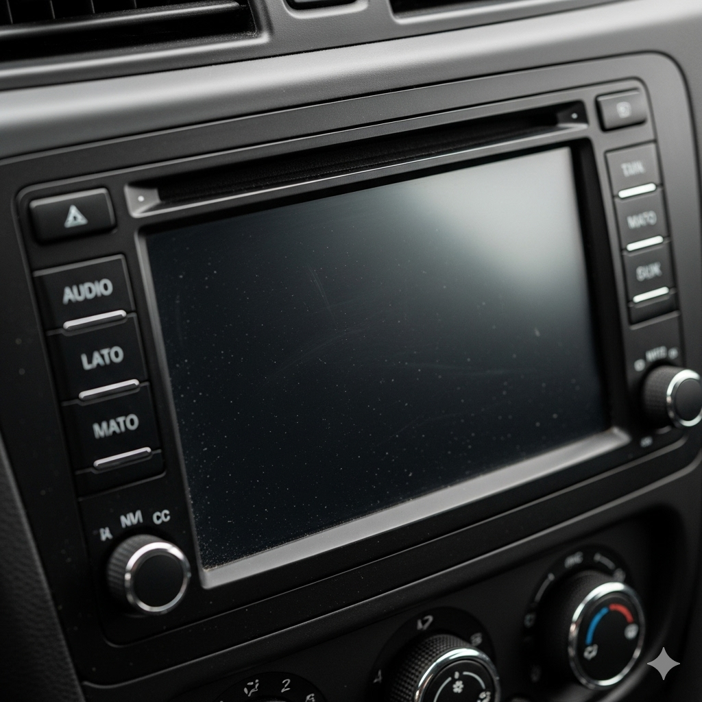 Reparar pantalla de autoestéreo: digitalizador, LCD y HMI