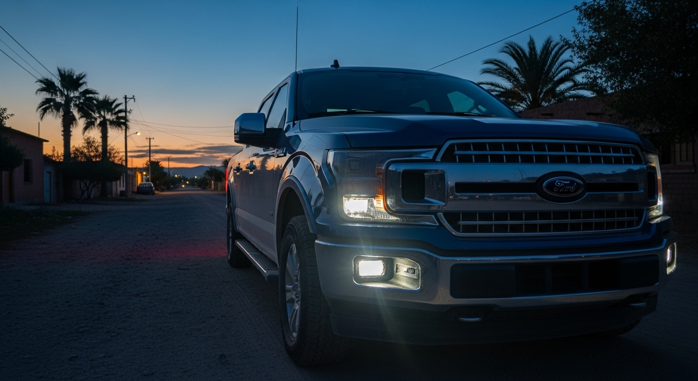 Comparativa de costo de reparación de faro LED vs faro nuevo de agencia