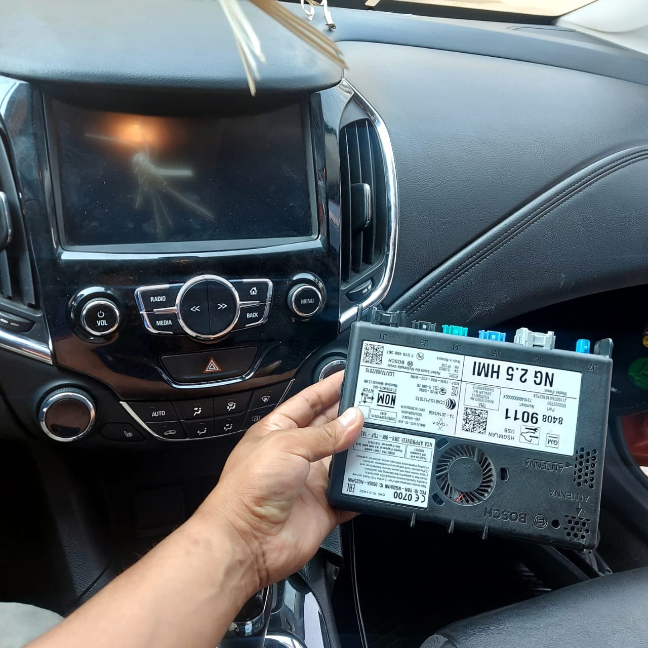 Diagnóstico de fallas de Bluetooth en autos