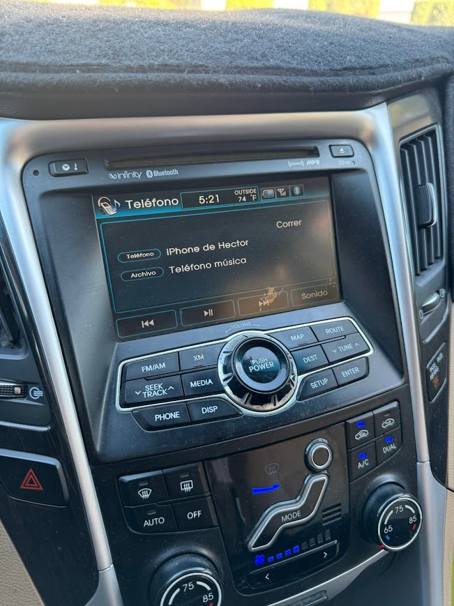 Error de conexión de CarPlay y Android Auto