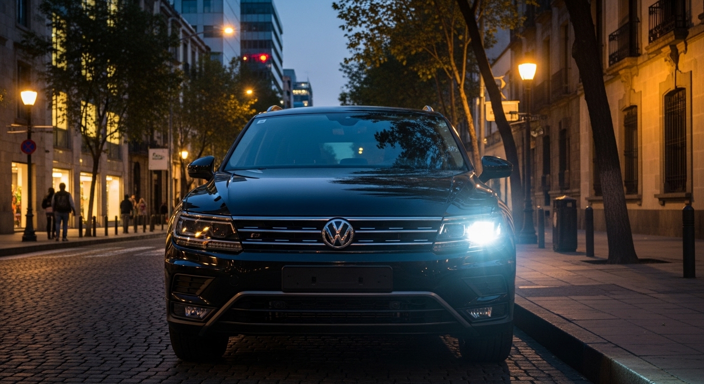 Faro LED con humedad y falla de parpadeo en Naucalpan