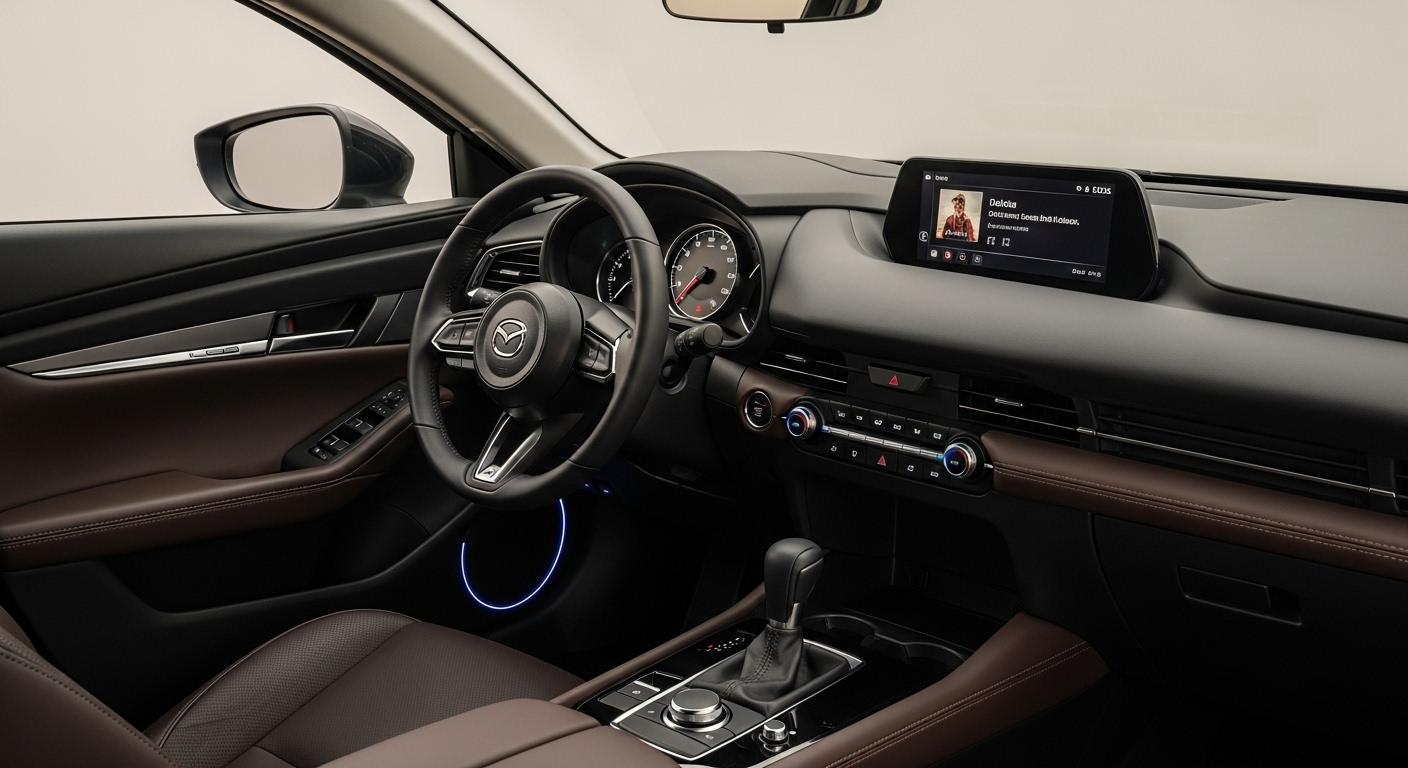 Comparativa de reparación de estéreo Mazda Connect