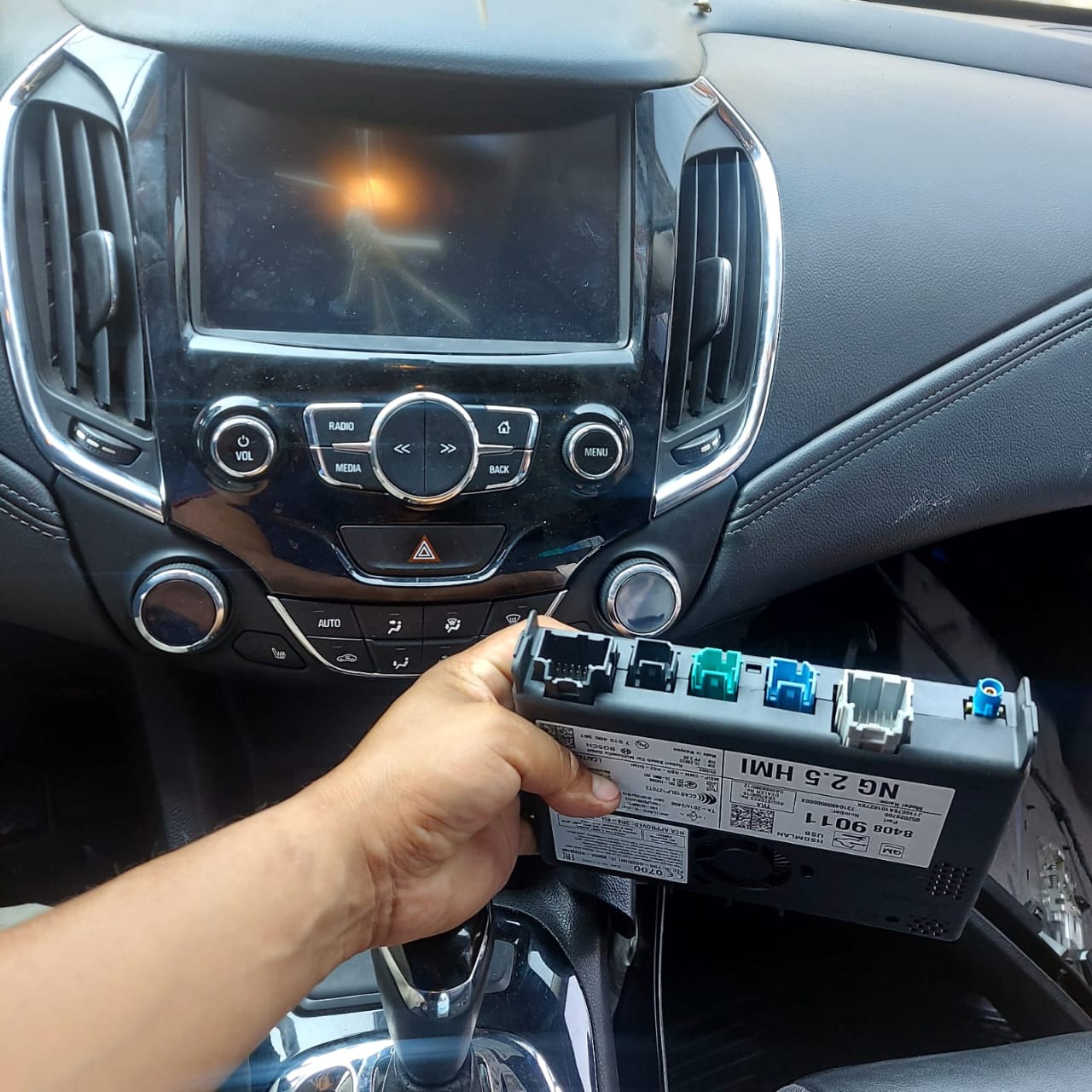 Módulo de estéreo de Ford Focus