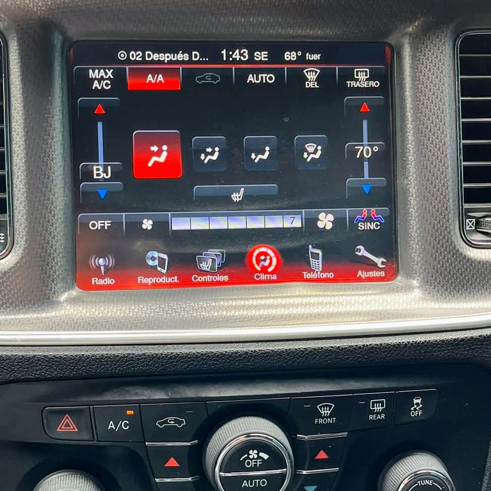 Reparación de módulo Uconnect y SYNC
