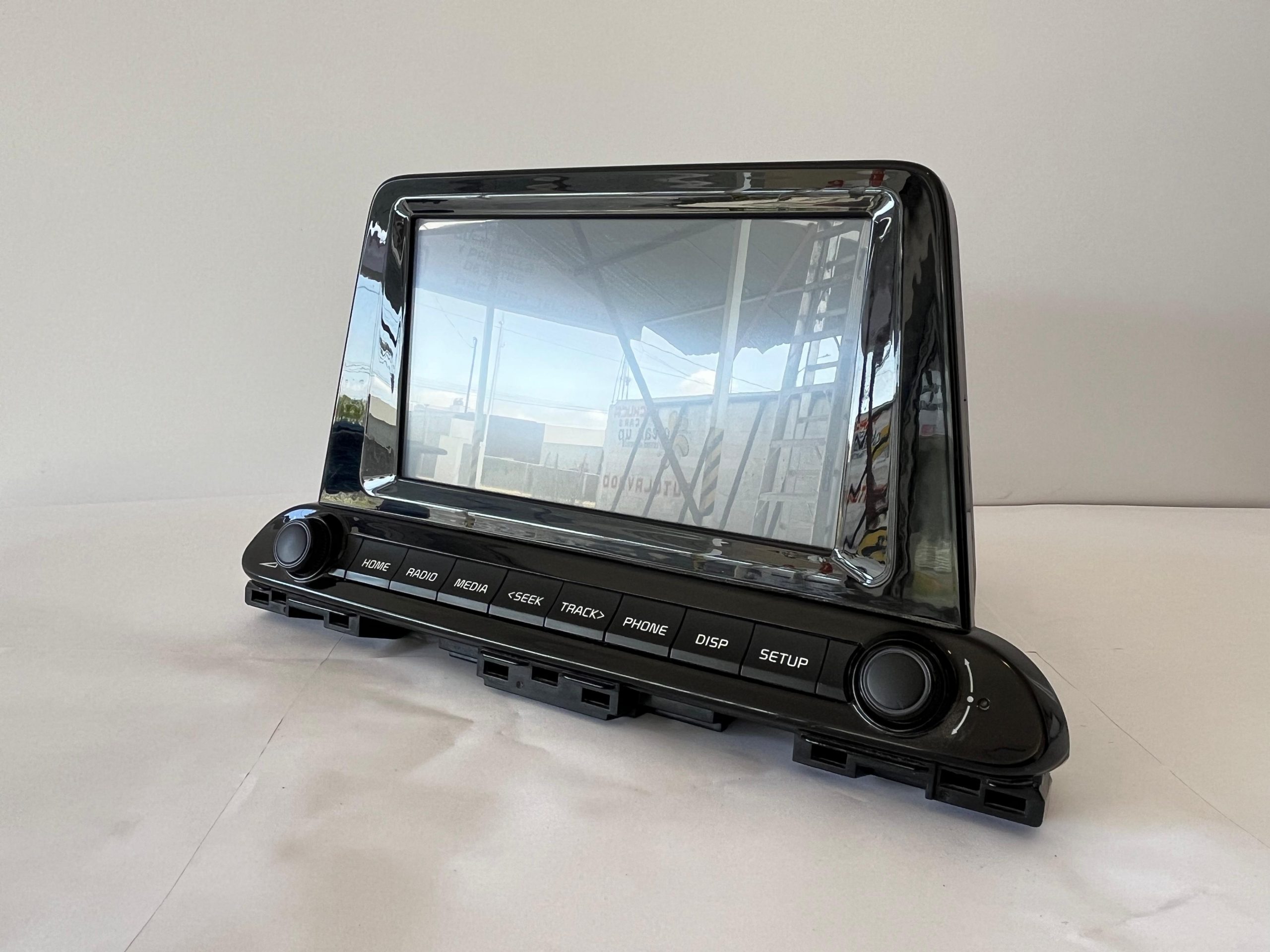 Pantalla de auto no enciende, servicio de reparación en Naucalpan