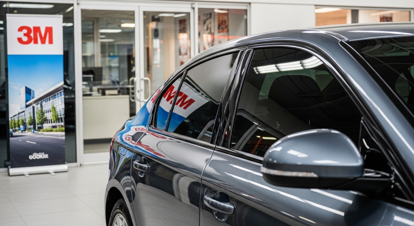 Películas 3M Crystalline y Scotchshield disponibles en Atlacomulco