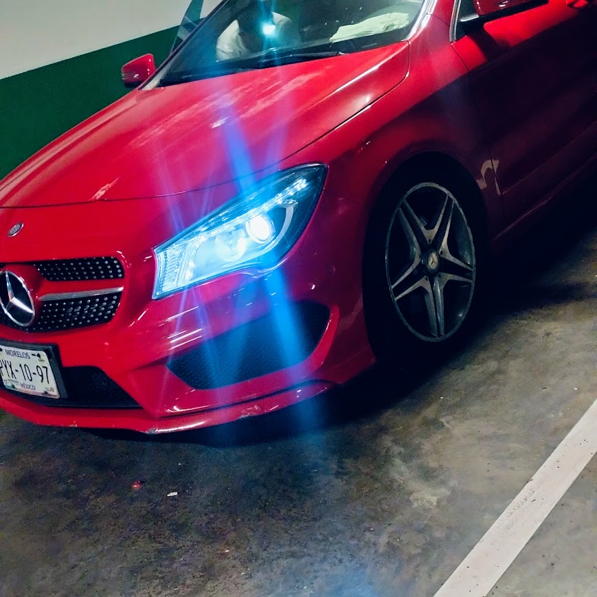 Reparación de faros LED de auto