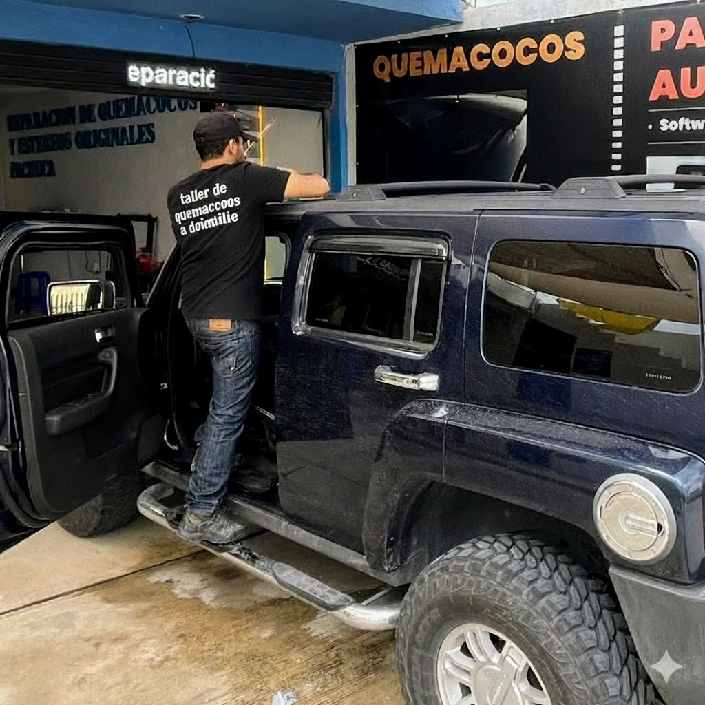 Reparación de quemacocos a domicilio