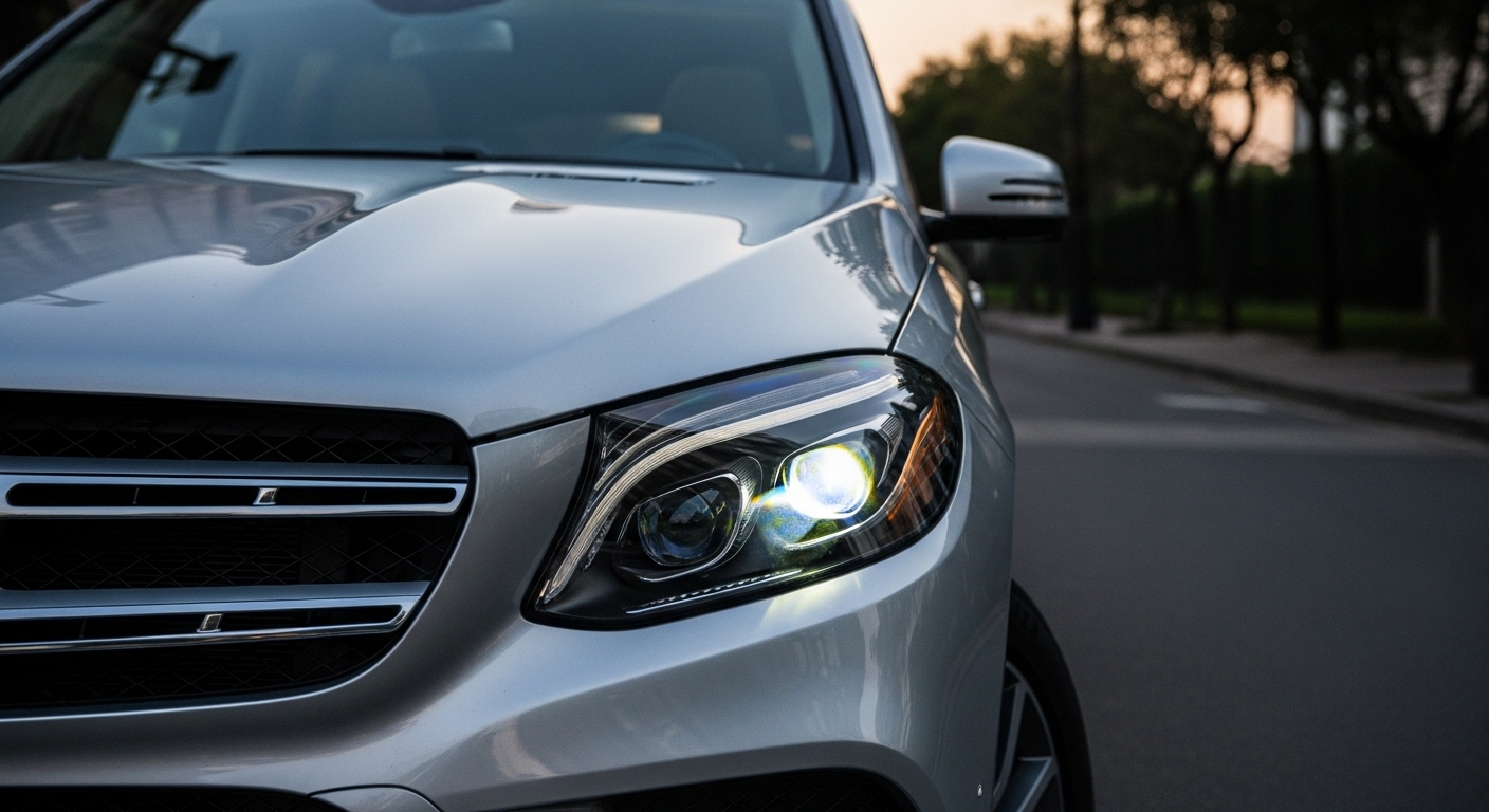 Reparación de faros LED de Audi, BMW y Mercedes en Naucalpan