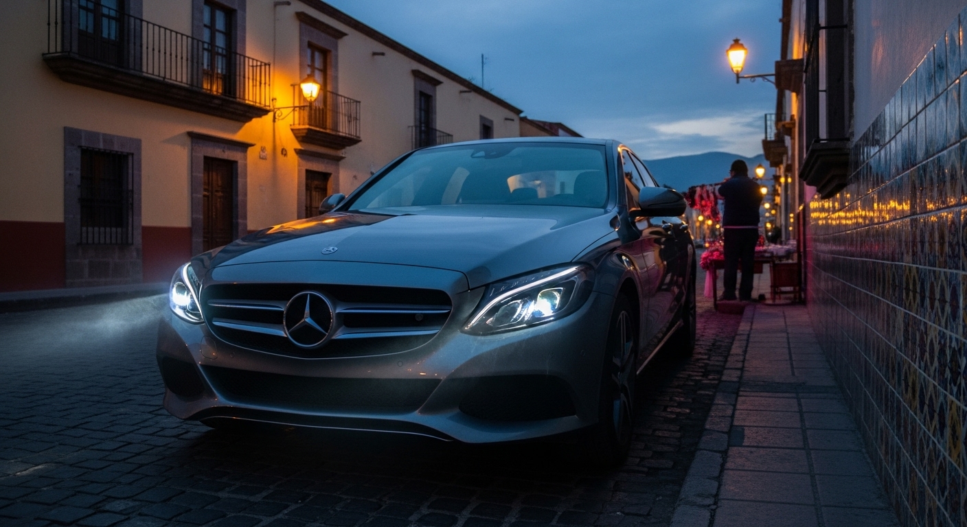 Reparación de faros LED Audi BMW Mercedes-Benz