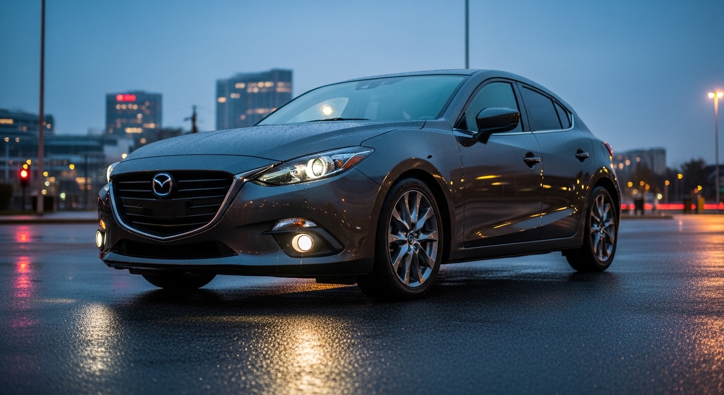 Reparación de pantalla táctil Mazda 3