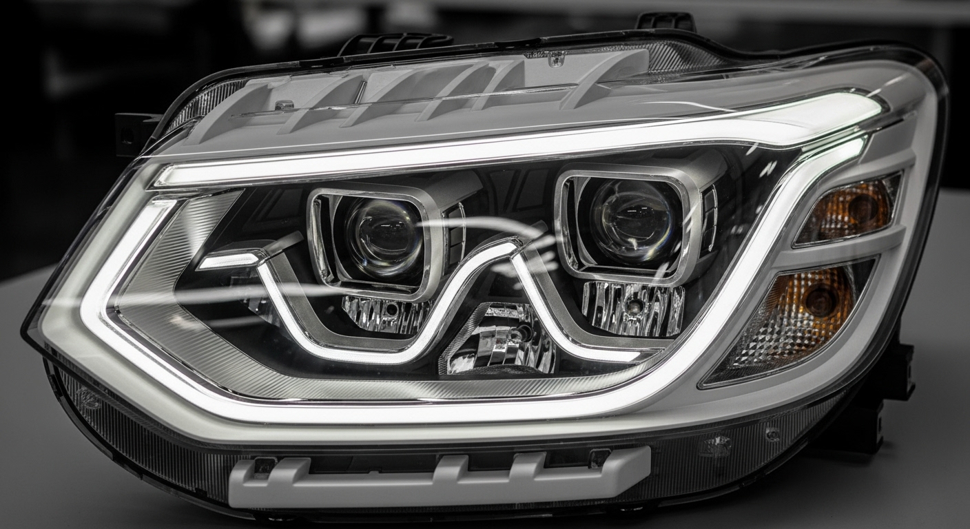 Reparación de quemacocos y faros LED en Atlacomulco