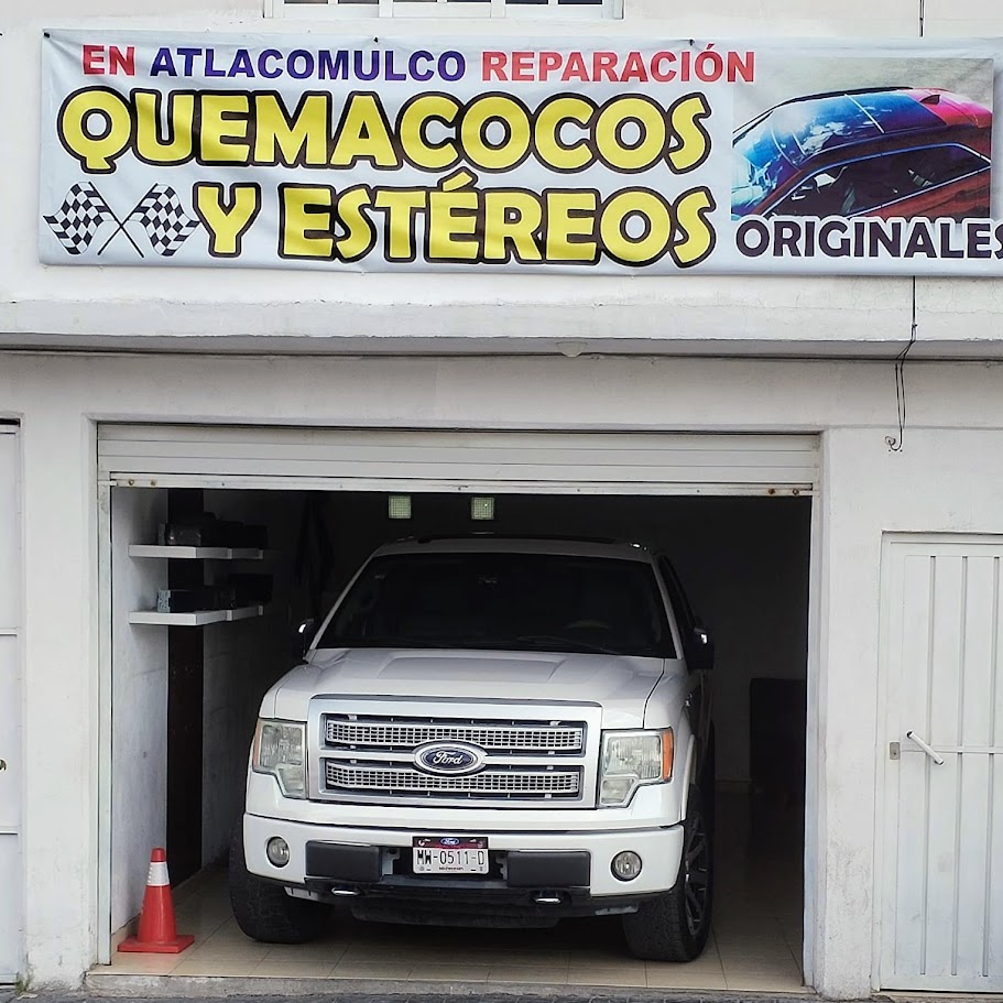 Fachada de Sound Repair México en Atlacomulco