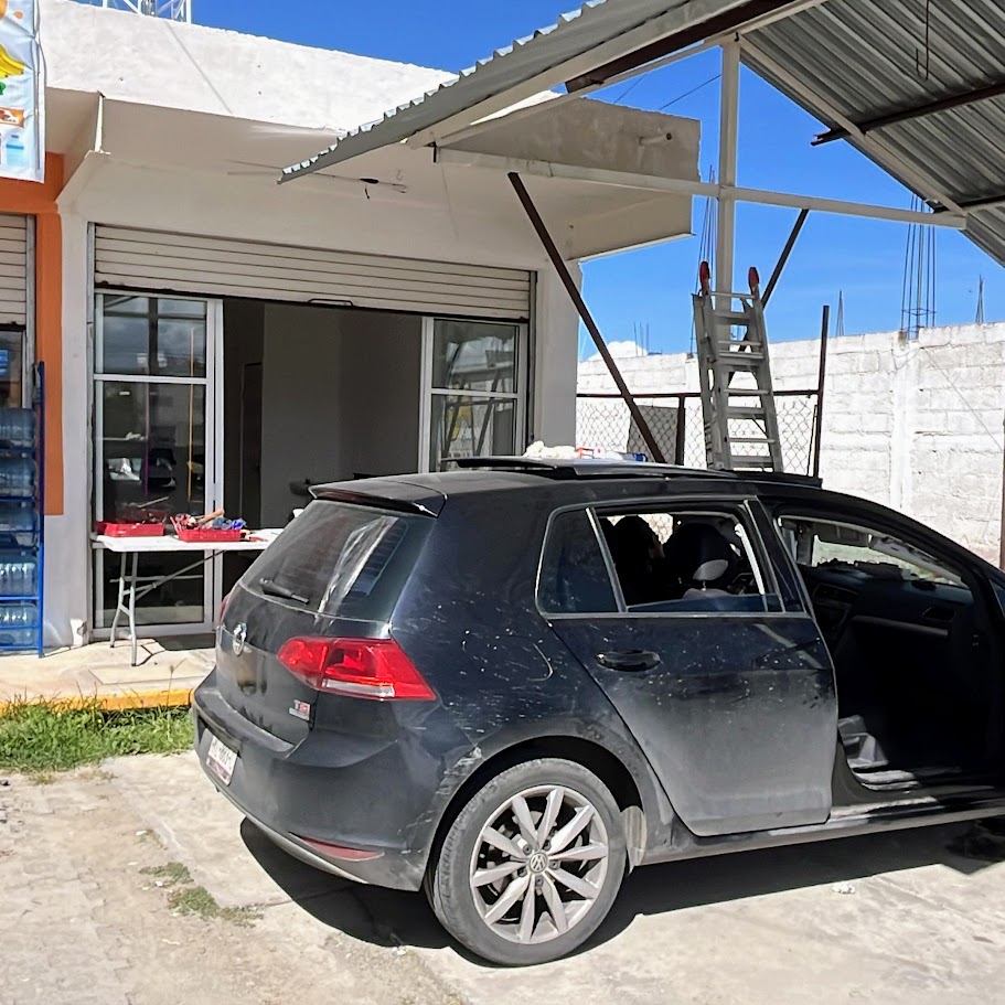 Fachada de Sound Repair México en Pachuca